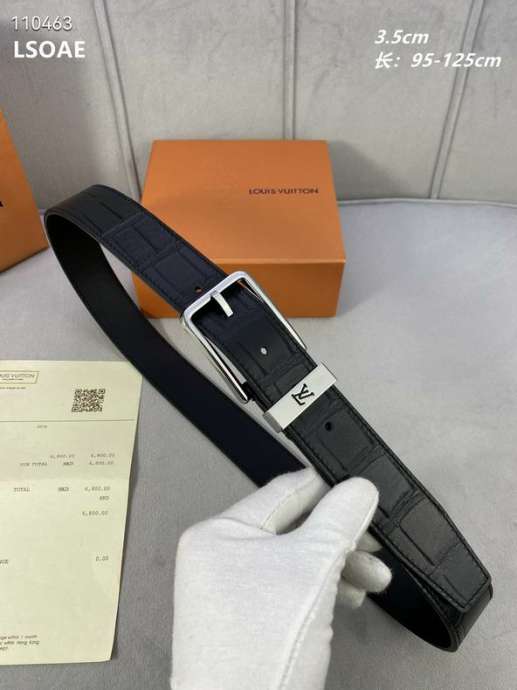 Picture of LV Belts _SKULVBelt35mmX95-125cm8L055428